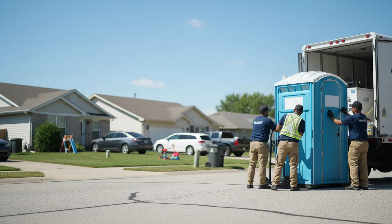 Standard Porta Potty Rentals in Parthenon, AR near me